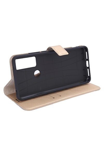 TCL 20 Se Uyumlu Cüzdanlı Ve Kapaklı Kılıf