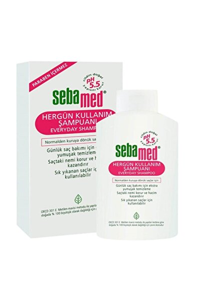 Sebamed Kuru Ve Yıpranmış Saçlar Için Günlük Şampuan 200 Ml