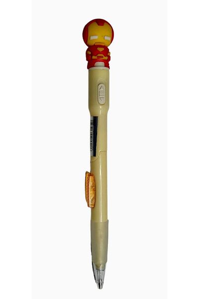 sevgi kırtasiye Iron Man Luminous Tip Pen 0.7