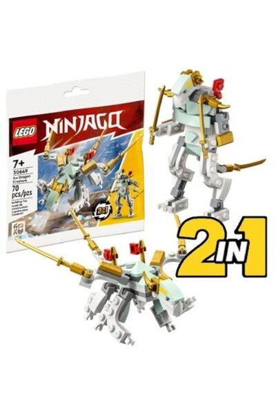 LEGO Ninjago 30649 Buz Ejderhası Yaratığı Polybag