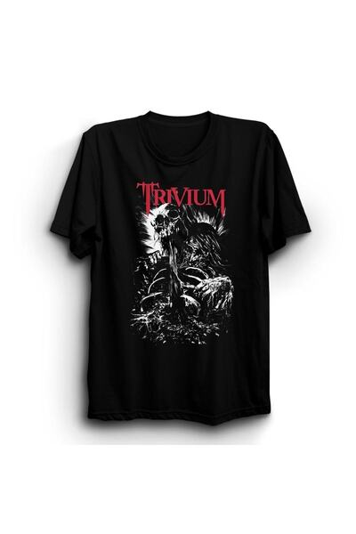 The Fame Trivium, Sr01 Рок-метал групова футболка