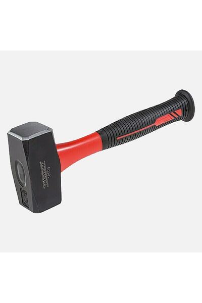 Magnotto Balyoz Çekiç Profesyonel Fiberglas Saplı 1000gr Çekiç