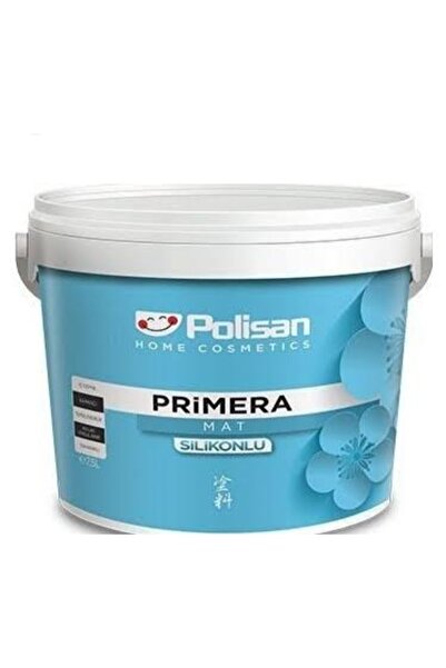 Polisan 2,5lt Primera Silikonlu Silinebilir Iç Cephe Boyası
