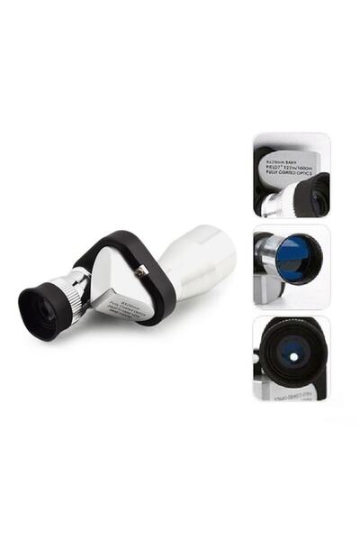 Lisinya 8x20 Tekli Monoküler Mini Dürbün