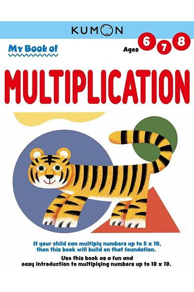Kumon Publishing My Book Of Multiplication