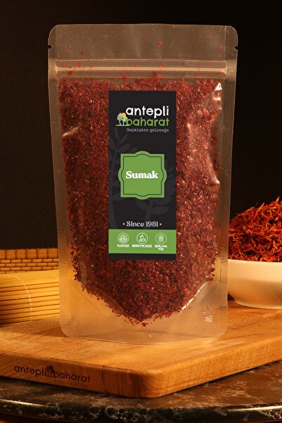Antepli Baharat Sumak Toz 100 Gr