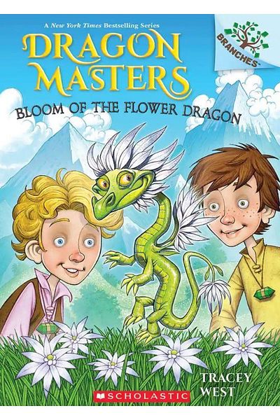 Scholastic Înflorirea Dragonului Floral - Maeștrii Dragonilor