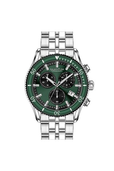 Quantum Pwg1030.370 47 mm Gray Men's Watch