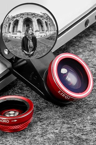 TechnoStation Balık Gözü Lens A Kalite Geniş Açı Balık Gözü Lens 3 In 1 Profe...