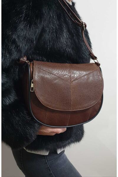 atter Hakiki Deri Kadın Çanta (23 CM X 20 CM)