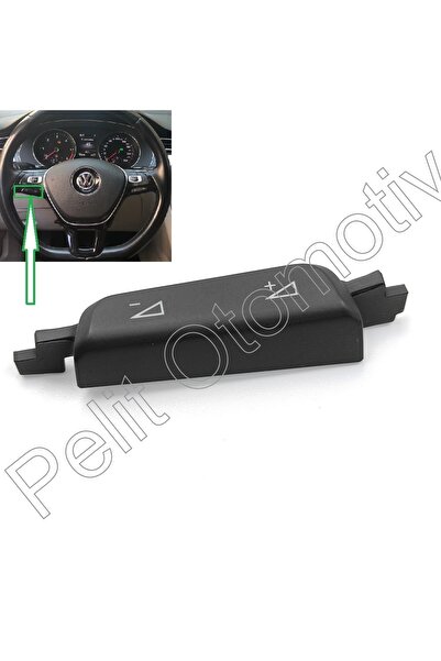 OEM Golf 7 Direksiyon Ses Açma Kapama Tuşu Düğmesi