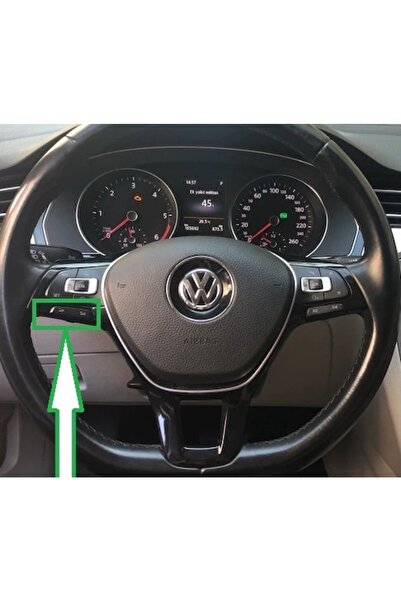 OEM Golf 7 Direksiyon Ses Açma Kapama Tuşu Düğmesi