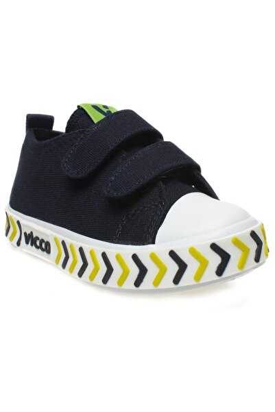 Vicco 925p23y244 Дитячі кросівки Timo Booties Linen Navy Blue