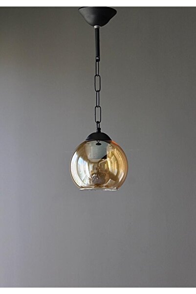 AVİZEVİ Aydınlatma Bal Cam Tekli