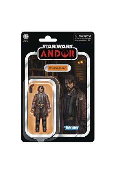 Hasbro Star Wars: Andor - The Vintage Collection Cassian Andor Aksiyon Figürü