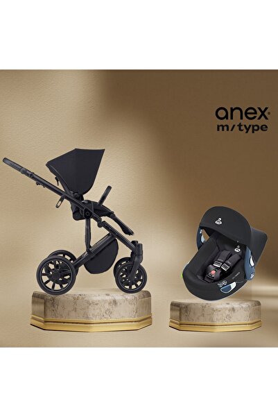 Anex ® M/type Travel Set - Siyah