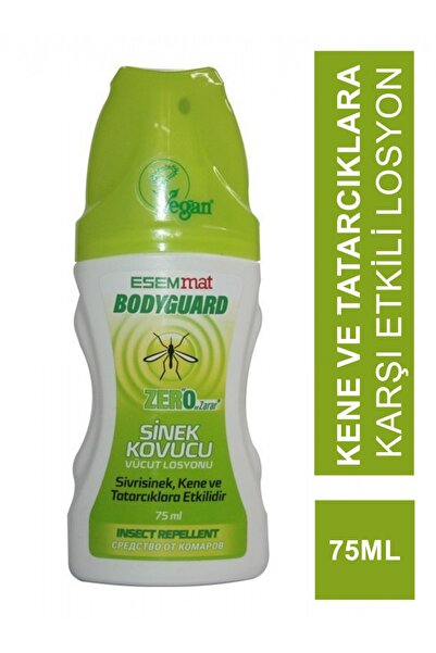 Esemmat Semmat Bodyguard Zero Sinek Kovucu Losyon 75 Ml
