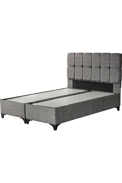 HAMMAK Tek/ Çift Kişilik Cube Baza + Başlık