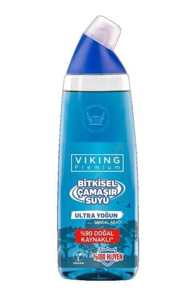 Viking Premium Vegan Bitkisel Ultra Çamaşır Suyu 750 Ml Sandal Ağacı