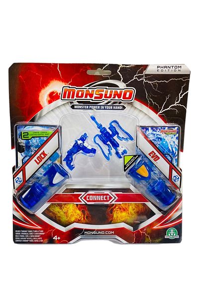 tmtoysandmore Monsuno Toy 2 Pack Lock and Evo Original Licensed