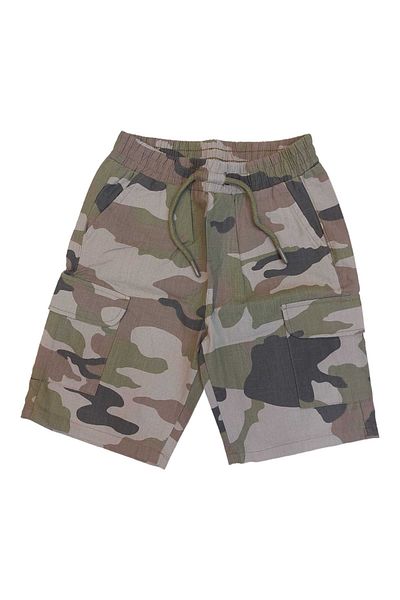 Koton Camouflage Patterned Shorts