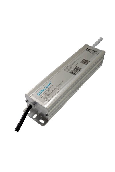 Sunlight Dış Mekan Şerit Led Trafo, Adaptör, Driver 24v 5 Amper 100 Watt