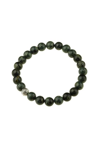 Dünya Doğal Taş Crocodile Jasper Stone Bracelet