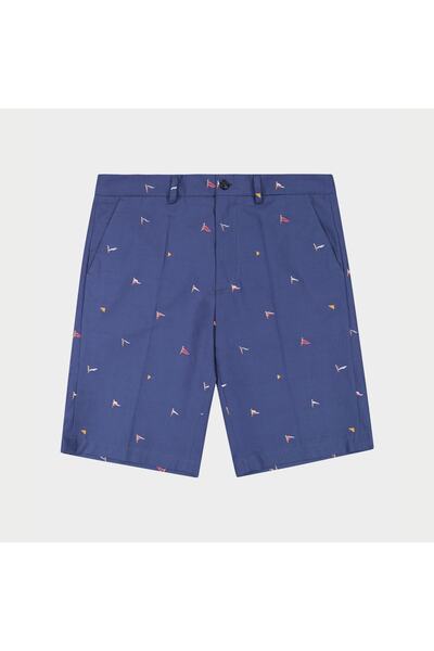PAUL&SHARK Men's Woven Bermudas C.wCotton