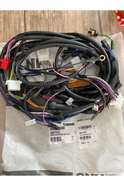 TÜRK TRAKTÖR 5097335 Anahtarlar Bağlantılar Tessat Fiat 65-46 Uyumlu