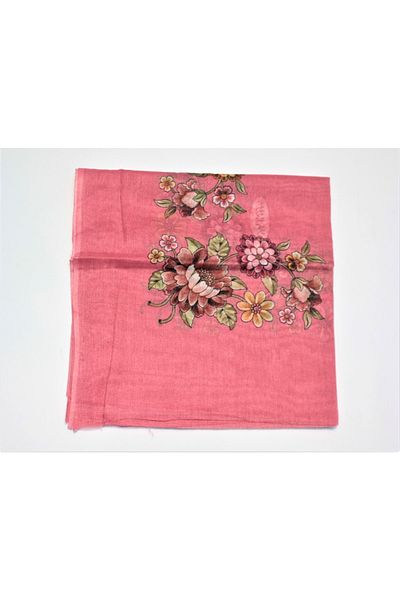 Kaşmir Embroidery Writing with Hollow Bag 90 Cm