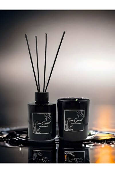 Tiem Concept Okyanus Kokulu 2li Oda Kokusu Ve Mum Seti