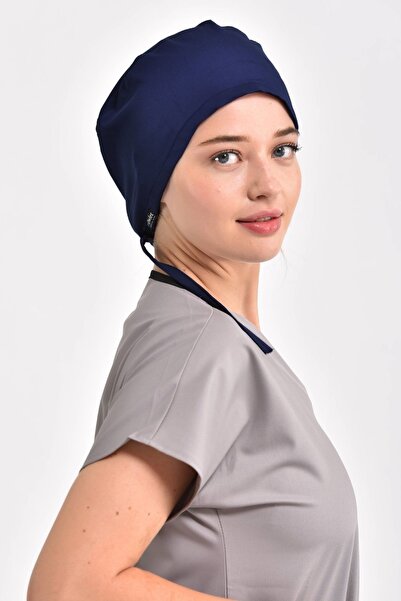 Owlet Medikal Lacivert Likralı Cerrahi Bone