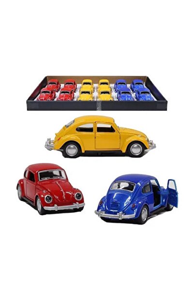 LEADER HOME Welly Wos Wos Metal Küçük Araba Hediyelik