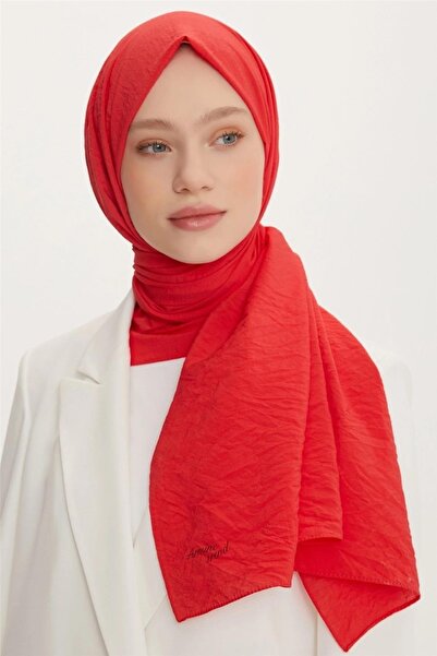 Armine Cotton Anti-Sweat Fabric Jazz Shawl Pomegranate Red