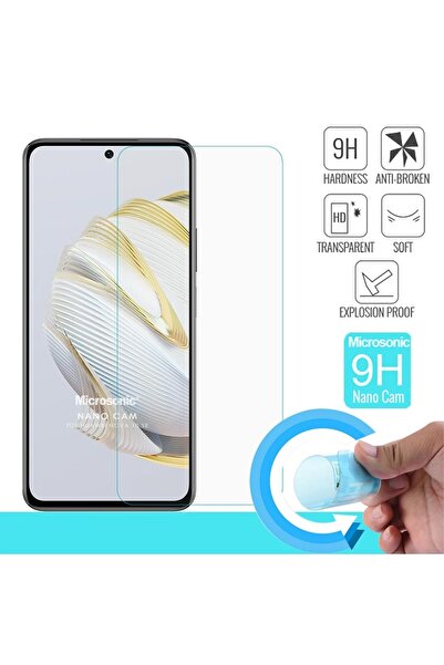 Microsonic For Huawei Nova 10 Se Nano Glass Cam Ekran Koruyucu