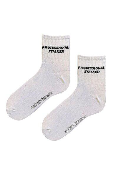 Socks Stations Unisex Red Cotton Socks Box of 6