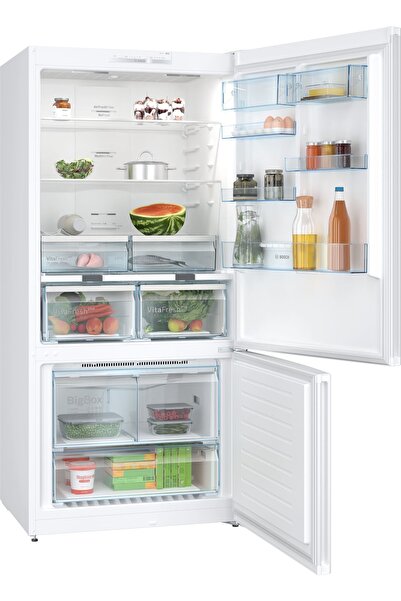 Bosch Kgn86vwe0n 631 Lt No-frost Buzdolabı
