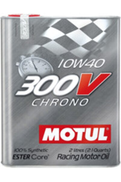 Motul 300v Chrono 10w-40 2 Lt Tam Sentetik Motor Yağı