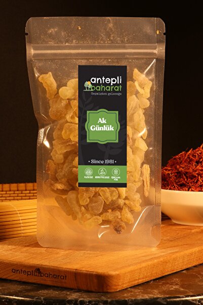 Antepli Baharat Ak Günlük (günlük Sakızı) 50 Gr