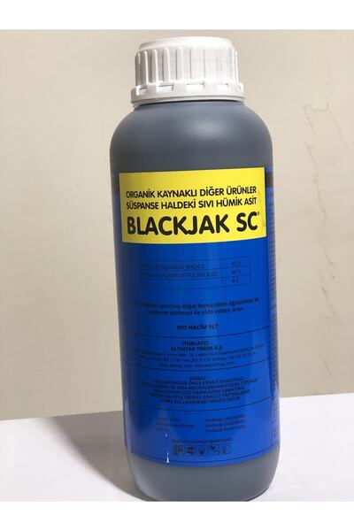 ALTINTAR Blackjak Sc 1 lt (Sıvı Hümik Asit)
