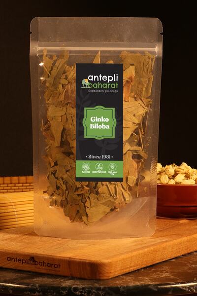 Antepli Baharat Ginko Biloba 50 Gr