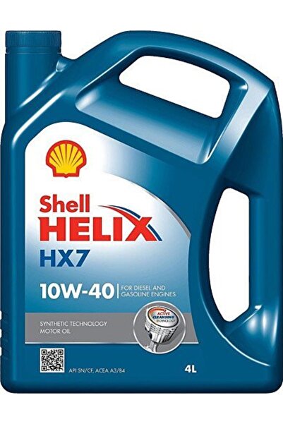 SHELL Helix Hx7 10w-40 - 4 Litre