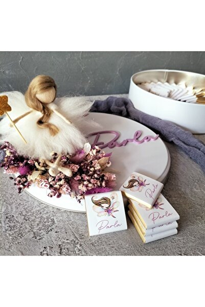 miradizayn Kız Bebek Çikolatası