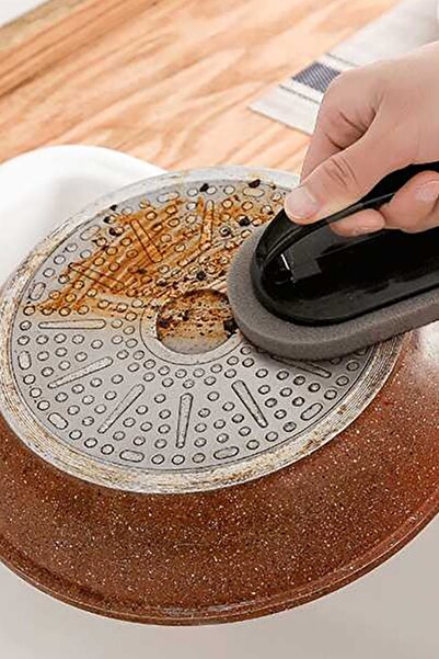 Genel Markalar Tencere Tava Temizleme Yağ Zımpara Elmas Sünger Bıçak Ocak Temizleme Zımparası