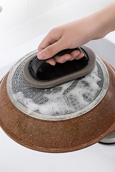 Genel Markalar Tencere Tava Temizleme Yağ Zımpara Elmas Sünger Bıçak Ocak Temizleme Zımparası