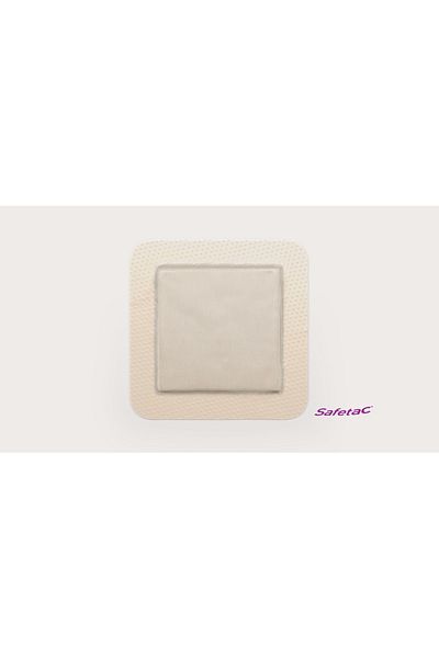 Mepilex غطاء للحروق والجروح (12,5 × 12,5 سم) صندوق واحد