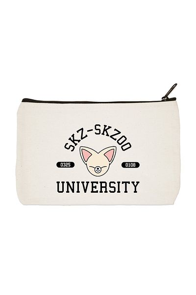 designedfy Clutch Stray Kids I.n Printed υφασμάτινη τσάντα μακιγιάζ, θήκη για στυλό, τσάντα χειρός