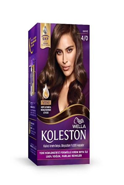 Palette Koleston Saç Boya Set 4/0 Kahve