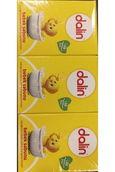Dalin Baby Soap Set of 6