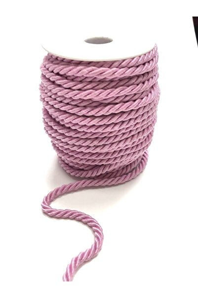 FdayAksesuar Halat Ip Kordon Ip Pembe Halat Ip Ölçü 0,8 Mm 1 Metre – Örgü Ipi
